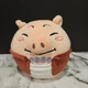 Naruto Ton Ton Pig Plush 5&rdquo; Anime Pig ZURU Collectible