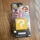 Super Mario Bros. Peach 1⅝" Figure Illumination w/ 2" Cube Movie 2023 Jakks NEW