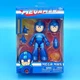 Mega Man Action Figure Articulated Statue with Accessories 4.5" Jada Toys SEALED