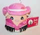 Mattel Barbie Cuutopia Ken Cowboy Squishy Plush 5" Squish Toy NEW