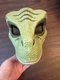 2021 X2 Jurassic World Camp Cretaceous Dino Escape Velociraptor Mask