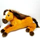 Dreamworks Spirit Riding Free Untamed Large Giant Brown Plush Horse 26" Long