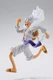 One Piece Luffy Gear 5 6.1in Anime Action Figure S.H.Figuarts Bandai Japan NIB