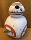 Star Wars Force Awakens Large Plush Pillow Buddy Rotating Head BB-8 16&rdquo; Droid
