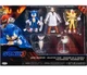 Sonic The Hedgehog 2.5" Action Figure Set of 5 Wave 3 NEW IN BOX