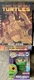 TMNT Donatello Action Figure & IDW Comic Loyal Subject Pkg DMG + 1 Popr Figure