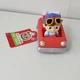 COCOMELON Mini Vehicle TOM TOM FIRE TRUCK Birthday Gift Push Toy New 3.5" NWT