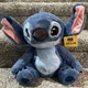 Disney Lilo & Stitch Stitch Plush Stuffed Animal Toy Just Play With Tags Blue