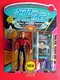 Star Trek TNG Q Powerful Alien Being Playmates Action Figure SPACE CAP MOC 1993