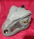 Mattel Jurassic World Animated Velociraptor Blue Mask Helmet Dino Sound Cosplay