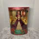 Vintage Disney Holiday Princess Belle Beauty and the Beast Barbie Doll Mattel 