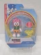 Sonic the Hedgehog Amy with Yellow Chaos Emerald 4" Action Figure Jakks - New