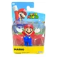 Jakks Super MARIO Bros Brothers 2.5&rdquo; Figure Open Arms Nintendo 2021 Poseable Toy