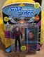 1993 Playmates Star Trek: Next Generation "Q" Figure NIP 6058 Omniscient Being