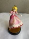 Nintendo Amiibo Princess Peach Pink Yellow Super Mario Bros Toy Figure 3.5"