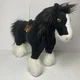 Disney Store Brave Angus Black Shire Horse 18 in Plush Stuffed Animal Pixar