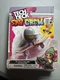 Spinmaster Tech Deck SK8 Crew Fingerboard w/Figure -SERIES 2 GRAY CAP