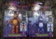 Jazwares Five Nights at Freddy's Bonnie & Freddy 5" Action Figure Set - IN HAND