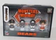 NEW Fisher Price NFL CHICAGO BEARS Football Little People Collector Series 1 Set