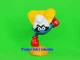 SMURF_Vintage 1980 SUPERMAN SMURF Peyo/Schleich HK Figure ISS 2-VAR 3_2.0127_NM