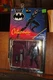 Batman Returns Action Figure Sealed Card 1991 Kenner CATWOMAN Damaged Card