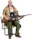 The Walking Dead Series 9: DALE 5" Figure w/Accessories! (2015, McFarlane)