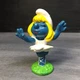 VTG 1977 Ballerina Smurfette 20098 Schleich HK COO