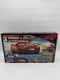 Carrera 1. First Cars 3 RACE TRACK red LIGHTNING MCQUEEN & yellow DINOCO - NEW