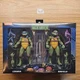NECA Teenage Mutant Ninja Turtles Movie LEONARDO & DONATELLO TMNT 2-Pack