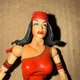 2003 ToyBiz Marvel Legends Elektra Series 4 Action Figure complete Near  Mint