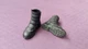 1/6 Boots Figure Hot Toys HT MMS192 G.I. Joe Retaliation Snake Eyes Costume