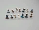 Micro Machines Military Troops Navy Sailor Infantry Soldiers Figures Lot of 14