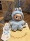 POP MART Labubu The Monsters Pin For Love Series Mini Vinyl Plush Doll Pendant D