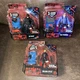 Spin Master DC The Batman Movie Batman 4" Action Figure Lot Of 3 Different Figur