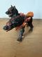 Schleich Eldrador Creatures Hellhound Lava Monster Mythical 2 Headed Dog 42451
