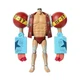 Bandai One Piece Anime Heroes Franky Figure