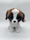 Ty Beanie Boo Medium Duke Dog Blue Ears 9" Plush Stuffed Animal Toy 2017