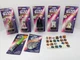 Vintage 1997 RoseArt Star Wars Lot Complete 5 Figurine Stamper Set Glue Sharp
