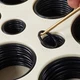 O-Ring BOSS Hydraulic SAE 212 PCS O Rings Seal Kit Buna-N 90A for Boss Tube Fitt