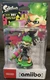 Inkling Boy Amiibo Splatoon 2 Neon Green, Nintendo, New, Sealed, USA