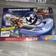 HOT WHEELS MARIO KART CHAIN CHOMP TRACK SET W/ DONKEY KONG KART NIB