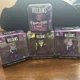 Disney Villains Lot 3&rdquo; Figurines 2 Ursula, 1 Maleficent & 1 Unopened Creepy Cuff