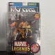Marvel Legends Series VI Uncanny X-Men Wolverine Figure and Comic 2004 Toy Biz