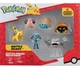 Pok&eacute;mon Battle Ready 6 Figures Multi-Pack PIKACHU + 5 JAZWARES NIB