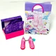 Shopkins Real Littles Micro Shoes Rare Candylicious Slip-On Sneakers 1.5" Age 6+