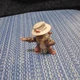 Chip N Dale Rescue Ranger Figure 1991 Kellogs Disney