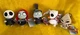  Disney MOPEEZ PLUSH FUNKO The Nightmare Before Christmas Collection Set NEW!!!