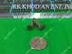 Hot Toys MMS254 Guardians of Galaxy 1/6 Rocket action figure's feet only 
