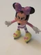 Disney Action Figure Minnie Mouse Ice Skates Bendy Figure