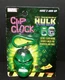 The Incredible Hulk Clip Clock by Marvel 2003 